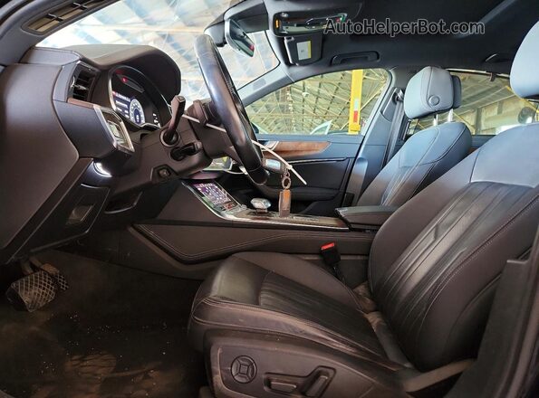 WAUL2AF2XKN047755 2019 AUDI A6 Black Սալոնի դիմացի տեսք