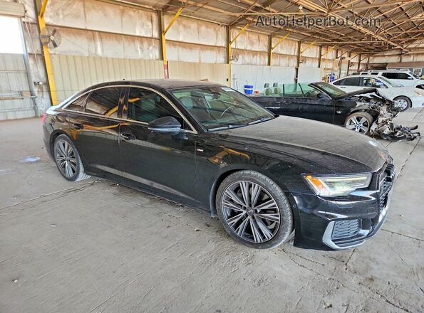 WAUL2AF2XKN047755 2019 AUDI A6 Black Առջևի աջ