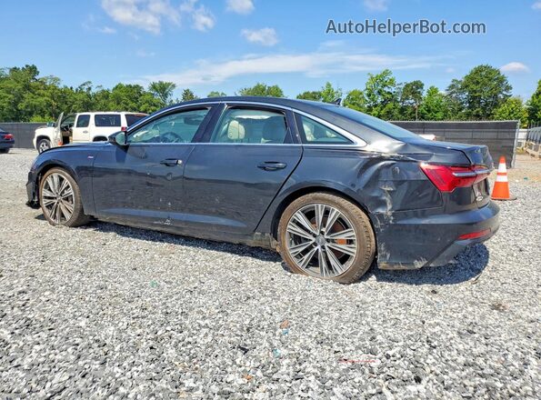 WAUL2BF20LN053281 2020 AUDI A6 Black უკანა მარცხენა
