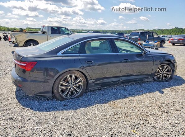 WAUL2BF20LN053281 2020 AUDI A6 Black უკანა მარჯვენა
