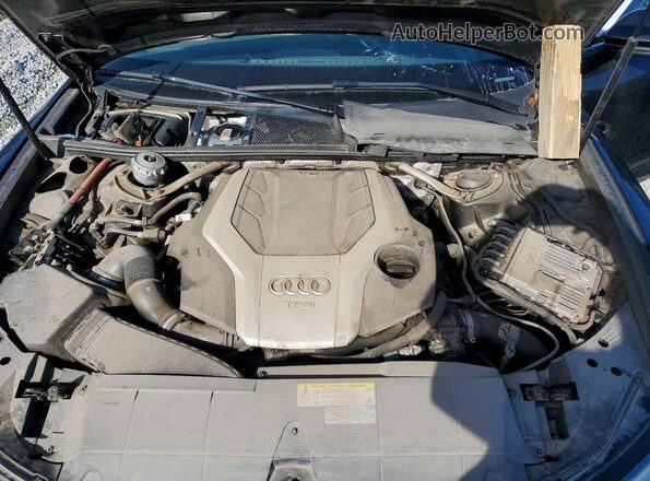 WAUL2BF20LN053281 2020 AUDI A6 Black უკანა სალონის ხედი