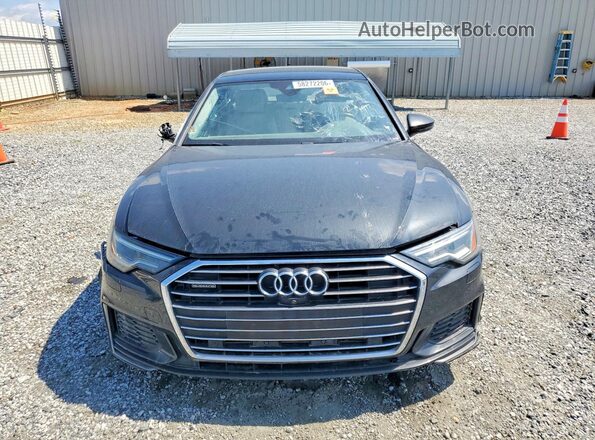 WAUL2BF20LN053281 2020 AUDI A6 Black წინა ხედი