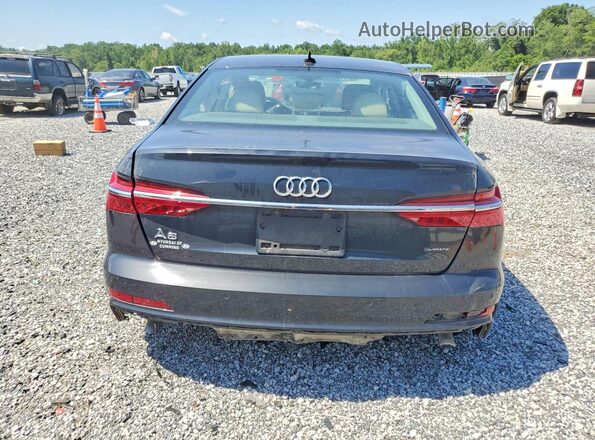 WAUL2BF20LN053281 2020 AUDI A6 Black უკანა ხედი