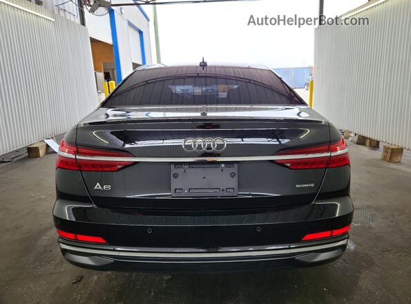WAUL2BF23RN045278 2024 AUDI A6 Черный Вид сзади