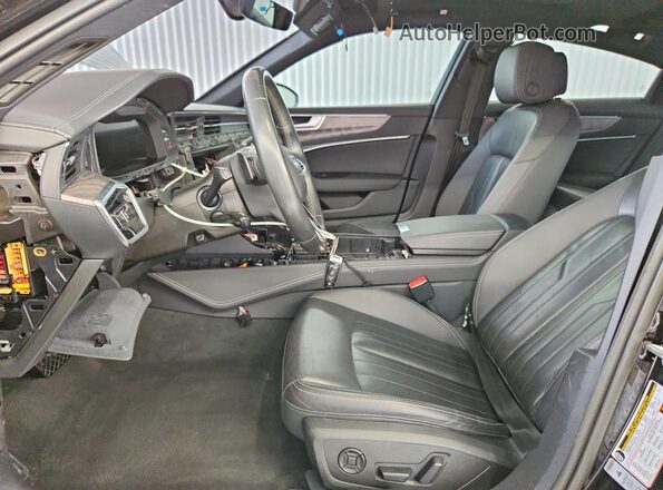 WAUL2BF23RN045278 2024 AUDI A6 Черный Вид салона спереди
