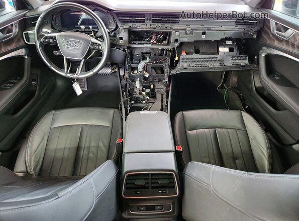WAUL2BF23RN045278 2024 AUDI A6 Черный Вид панели приборов