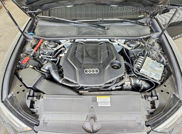 WAUL2BF23RN045278 2024 AUDI A6 Черный Вид задней части салона