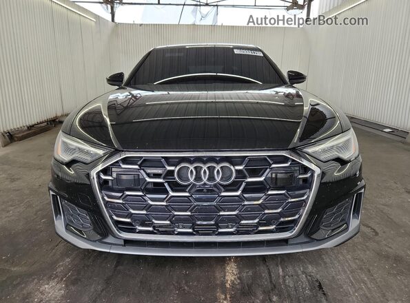 WAUL2BF23RN045278 2024 AUDI A6 Черный Вид наклейки с VIN-кодом