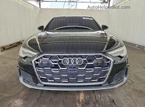 WAUL2BF23RN045278 2024 AUDI A6 Черный Вид спереди