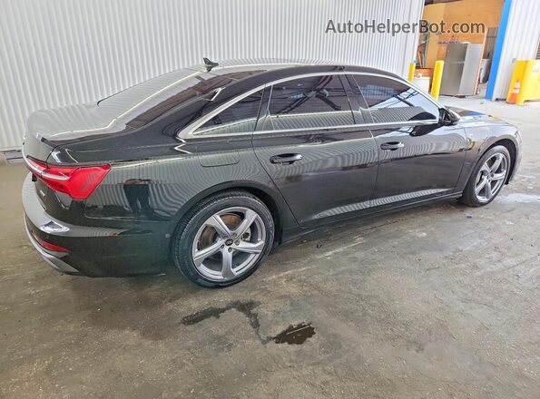 WAUL2BF23RN045278 2024 AUDI A6 Черный Задняя правая четверть