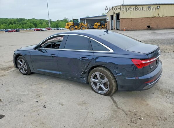 WAUL2BF23SN031869 2025 AUDI A6 Blue Задня ліва чверть