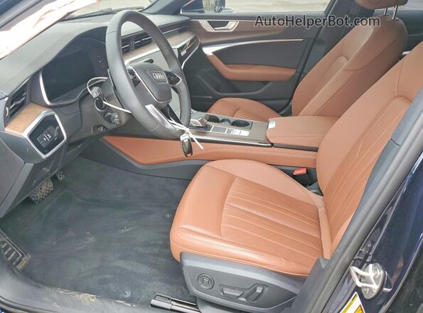 WAUL2BF23SN031869 2025 AUDI A6 Blue Вид салону спереду