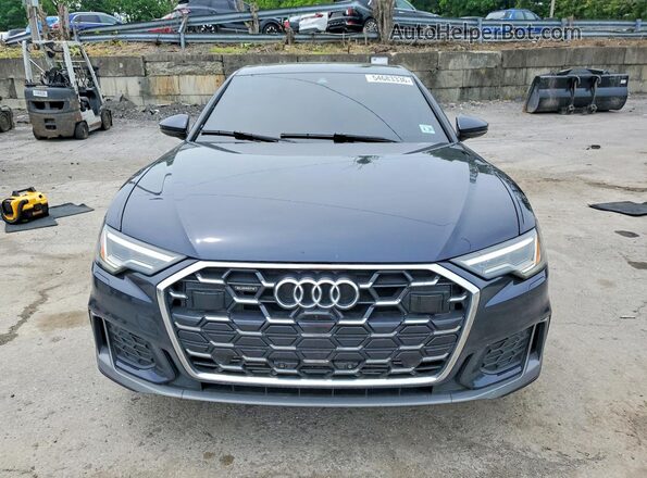 WAUL2BF23SN031869 2025 AUDI A6 Blue Вид спереду