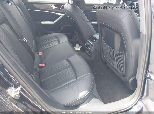 WAUL2BF24RN016369 2024 AUDI A6 Blue VIN կոդի պիտակի տեսք