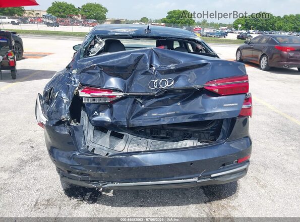 WAUL2BF24RN016369 2024 AUDI A6 Blue Դիմացի տեսք