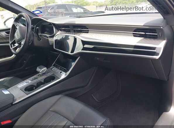 WAUL2BF24RN016369 2024 AUDI A6 Blue Սալոնի դիմացի տեսք