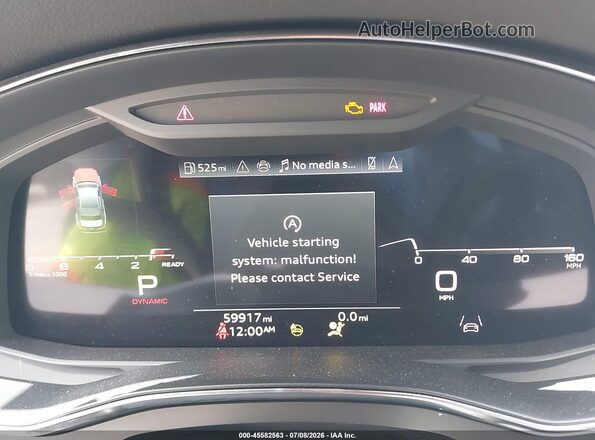 WAUL2BF24RN016369 2024 AUDI A6 Blue Հետևի նստատեղերի տեսք