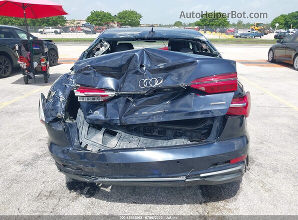 WAUL2BF24RN016369 2024 AUDI A6 Blue 