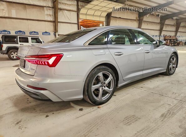 WAUL2BF24RN045600 2024 AUDI A6 Silver Հետևի աջ