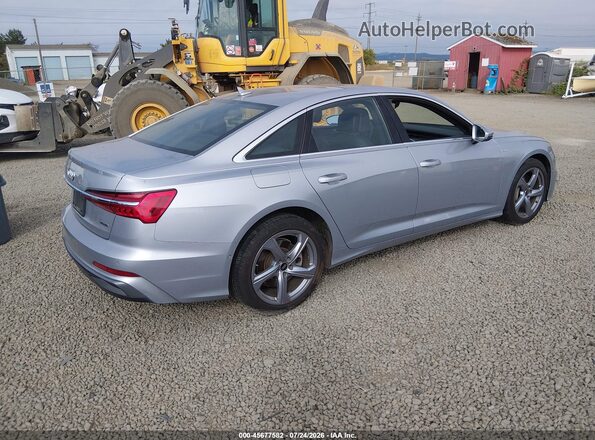 WAUL2BF24RN059139 2024 AUDI A6 Silver Trasero derecho