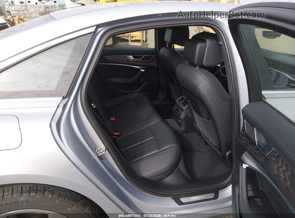 WAUL2BF24RN059139 2024 AUDI A6 Silver Vista de la etiqueta del VIN