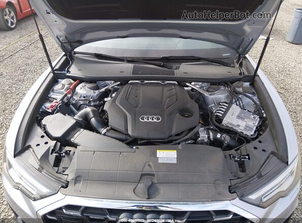 WAUL2BF24RN059139 2024 AUDI A6 Silver Vista trasera