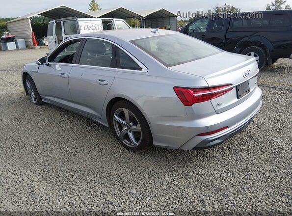 WAUL2BF24RN059139 2024 AUDI A6 Silver Trasero izquierdo