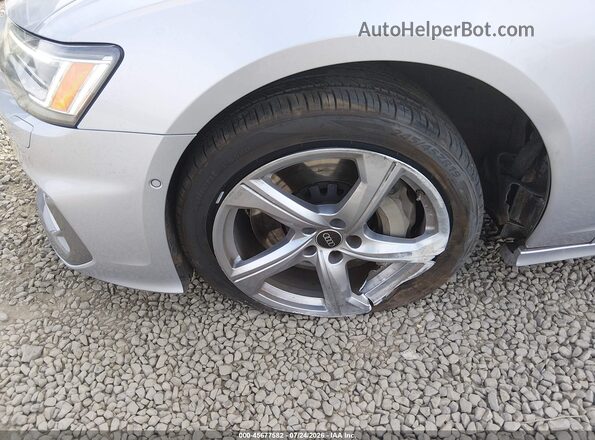 WAUL2BF24RN059139 2024 AUDI A6 Silver Vista frontal