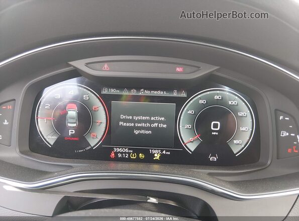 WAUL2BF24RN059139 2024 AUDI A6 Silver Vista de los asientos traseros