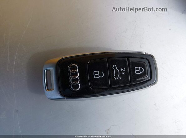 WAUL2BF24RN059139 2024 AUDI A6 Silver Vista del salpicadero