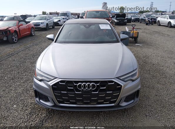 WAUL2BF24RN059139 2024 AUDI A6 Silver Vista del cuadro de instrumentos
