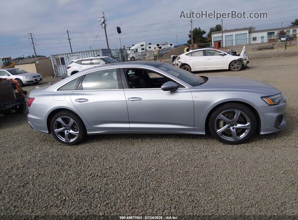 WAUL2BF24RN059139 2024 AUDI A6 Silver Vista interior trasera