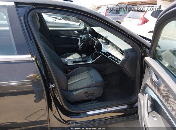 WAUL2BF24RN064454 2024 AUDI A6 Black Սալոնի դիմացի տեսք
