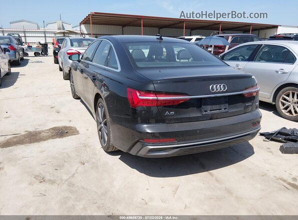 WAUL2BF24RN064454 2024 AUDI A6 Black Հետևի ձախ