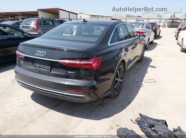 WAUL2BF24RN064454 2024 AUDI A6 Black Հետևի աջ
