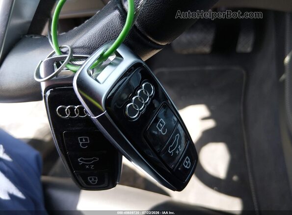 WAUL2BF24RN064454 2024 AUDI A6 Black Առջևի վահանակի տեսք