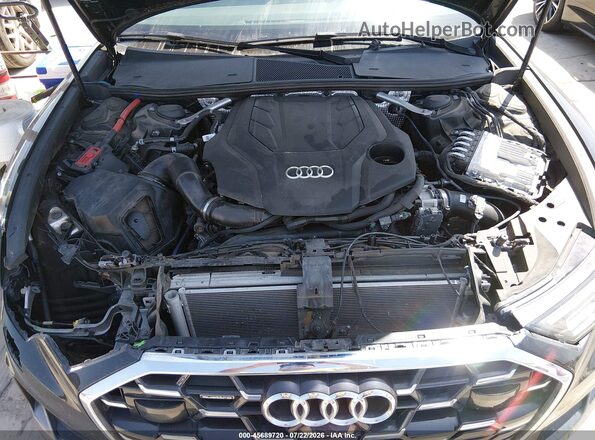 WAUL2BF24RN064454 2024 AUDI A6 Black Հետևի տեսք