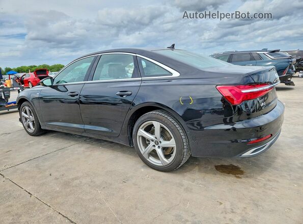 WAUL2BF25RN050112 2024 AUDI A6 Black Tył lewy
