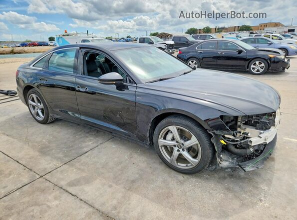 WAUL2BF25RN050112 2024 AUDI A6 Black Przód prawy
