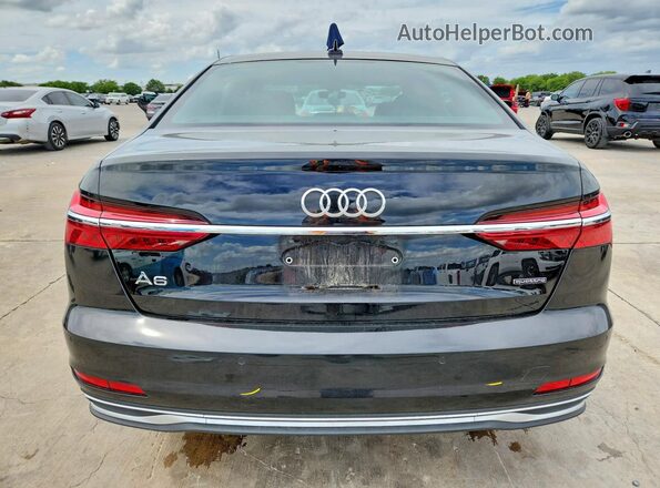 WAUL2BF25RN050112 2024 AUDI A6 Black Widok z tyłu