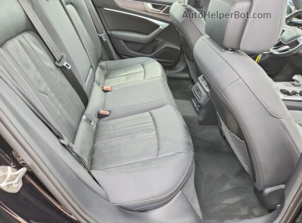 WAUL2BF25RN050112 2024 AUDI A6 Black Widok tylnych siedzeń