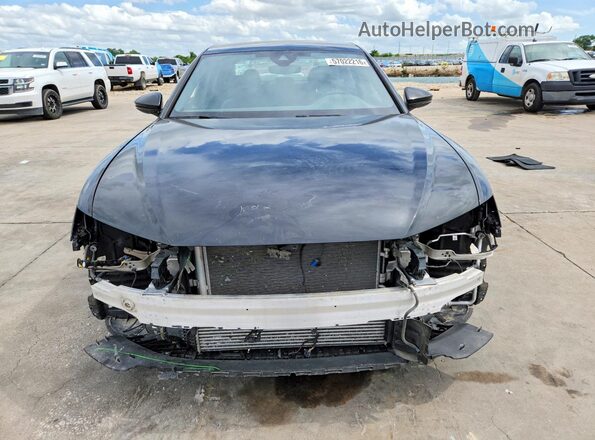WAUL2BF25RN050112 2024 AUDI A6 Black Widok z przodu