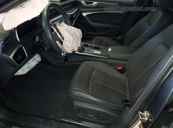 WAUL2BF28PN009552 2023 AUDI A6 Gray Սալոնի դիմացի տեսք
