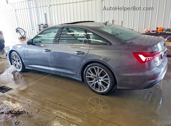 WAUL2BF28PN009552 2023 AUDI A6 Gray Հետևի ձախ