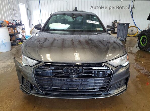 WAUL2BF28PN009552 2023 AUDI A6 Gray Դիմացի տեսք