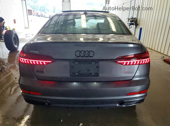 WAUL2BF28PN009552 2023 AUDI A6 Gray Հետևի տեսք