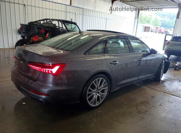 WAUL2BF28PN009552 2023 AUDI A6 Gray Հետևի աջ