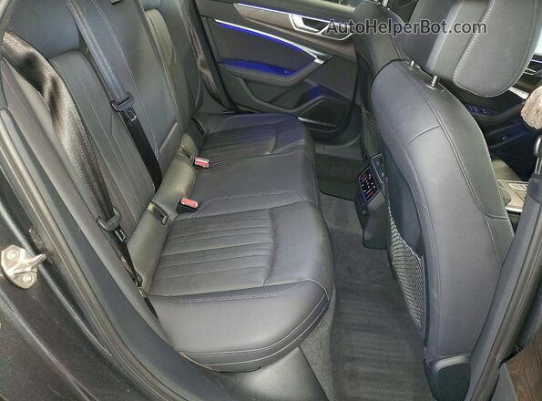 WAUL2BF28PN009552 2023 AUDI A6 Gray Հետևի նստատեղերի տեսք