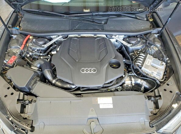 WAUL2BF28PN009552 2023 AUDI A6 Gray Սալոնի հետևի տեսք
