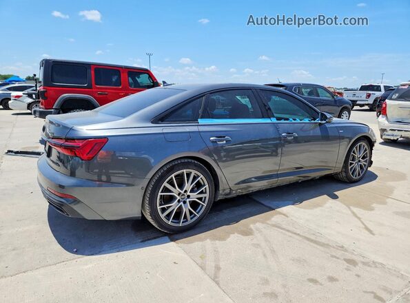WAUL2BF2XPN028345 2023 AUDI A6 Gray Задня права чверть
